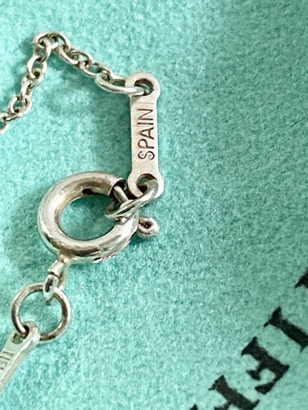 Tiffany & Co. 2003 Limited Edition Butterfly Dragonfly Gemstone Necklace 925 - Picture 7 of 10
